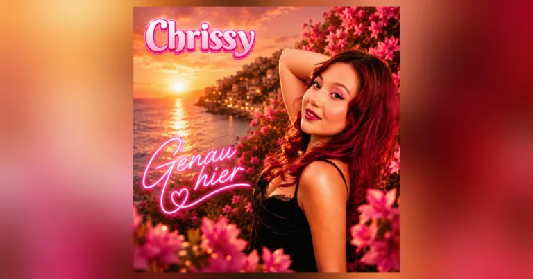 CHRISSY – „GENAU HIER“ – Ein Song über den Moment, der zählt