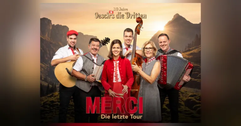 Der letzte Jodler naht: Oesch’s die Dritten beenden nach der „Merci-Tour“ ihre gemeinsame Reise
