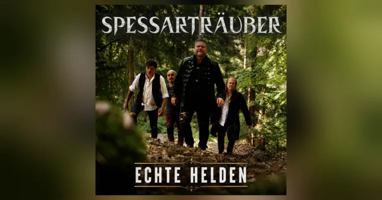 Eine Band mit Charakter: Die Spessarträuber veröffentlichen „Echte Helden“