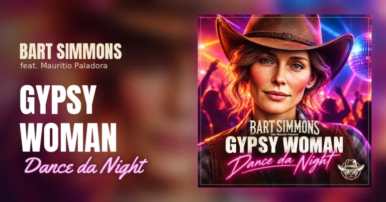 Bart Simmons feat. Mauritio Paladora – „Gypsy Woman (Dance da Night)“ bringt Club Folk auf den Dancefloor