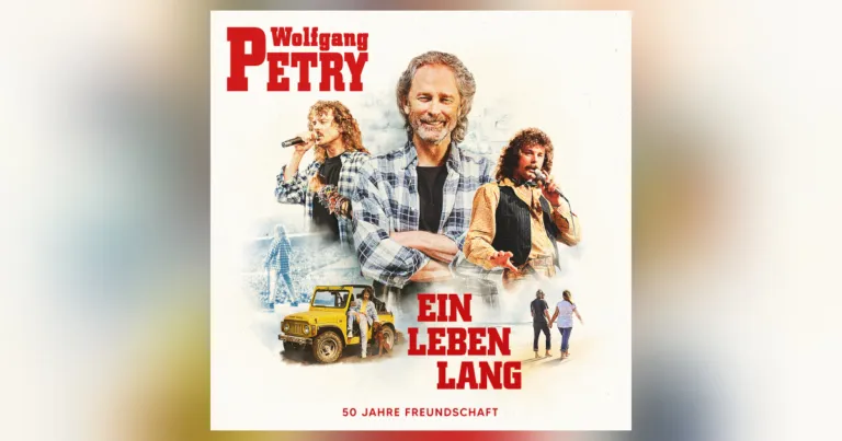 Wolfgang Petry blickt mit „Ein Leben lang“ zurück – und singt mit Sohn und Enkel