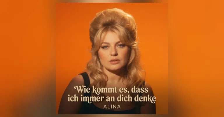 ALINA lässt in „Wie kommt es, dass ich immer an dich denke?“ die Erinnerung weiterleben