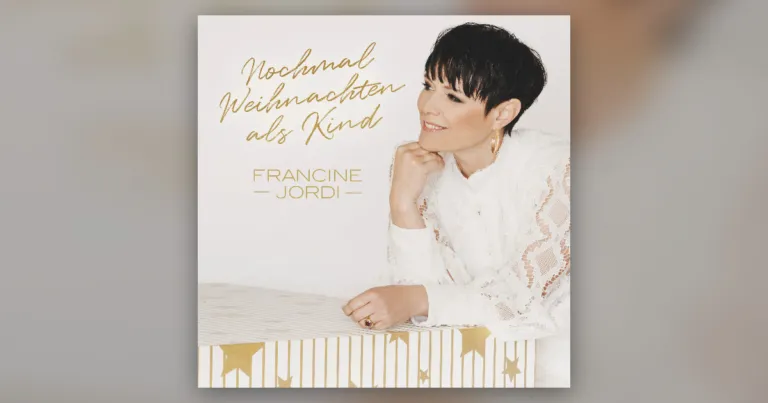 Francine Jordi: Warum Weihnachten wieder kleiner werden darf