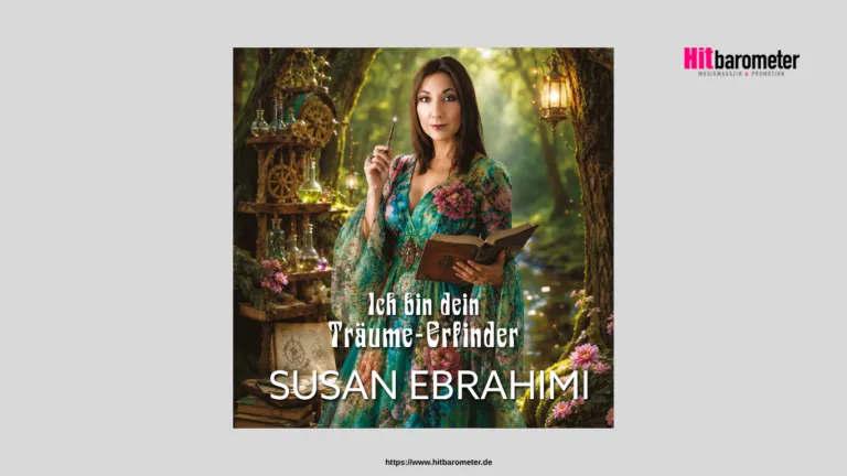 Susan Ebrahimi zwischen Sehnsucht und Fantasie: „Ich bin dein Träume-Erfinder“
