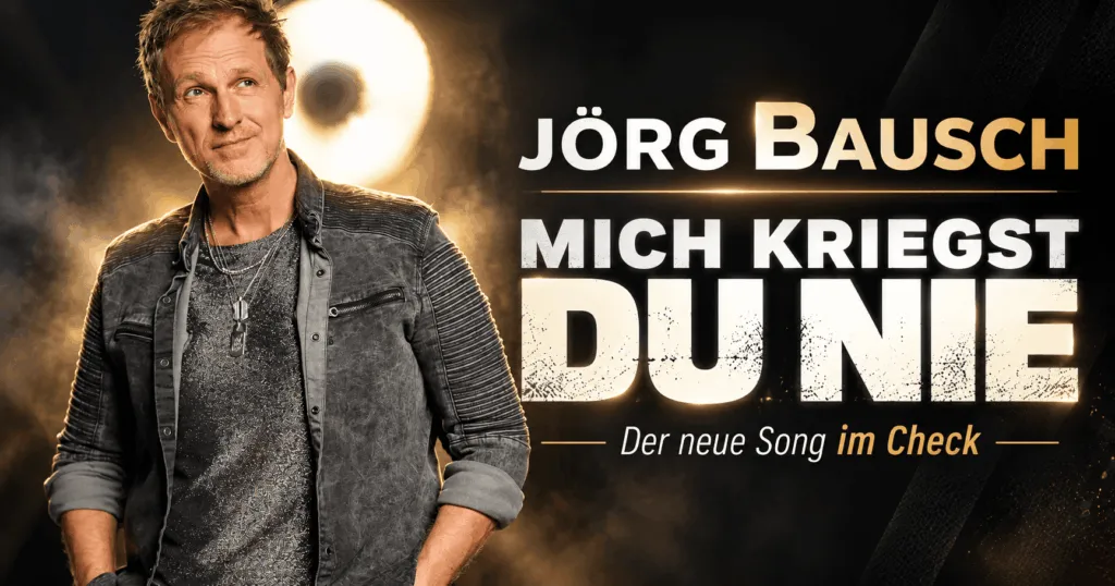 Jörg Bausch im Spotlight_ Mich kriegst du nie