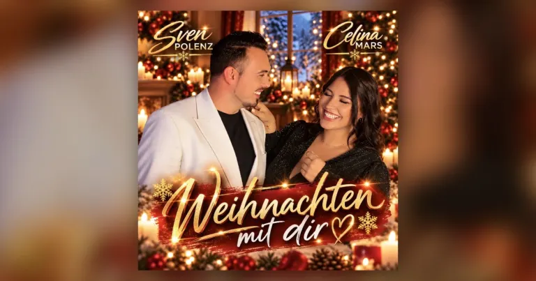 Sven Polenz und Celina Mars singen „Weihnachten mit dir“