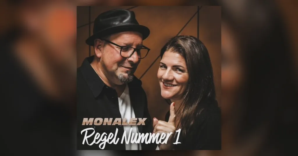 Cover der Single „Regel Nummer 1“ von Monalex