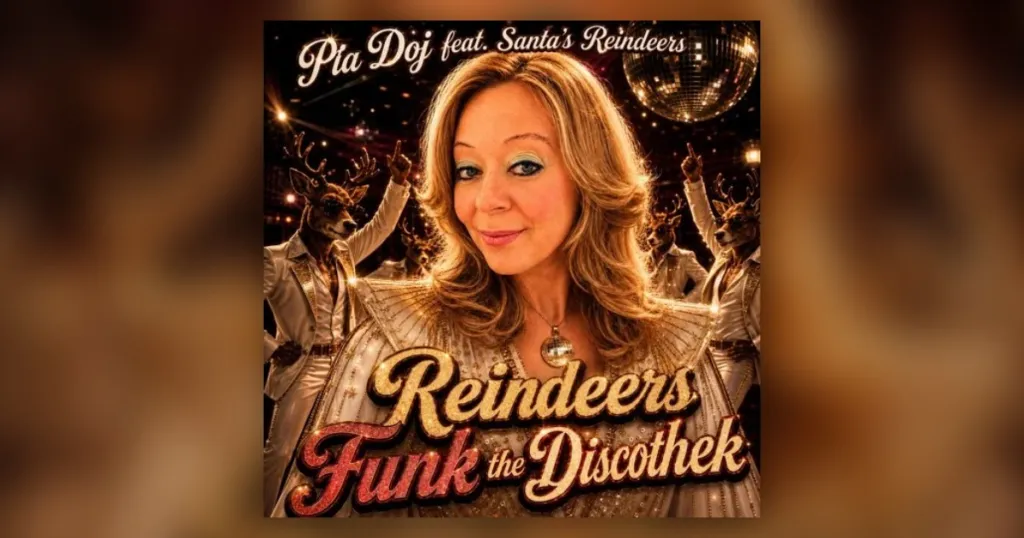 Pia Doj feat Santas Reindeers - Reindeers Funk the Discothek
